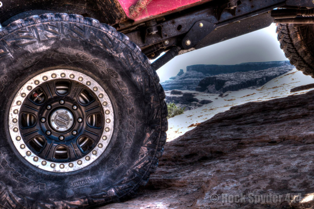 Rock Spyder 4x4 at Moab