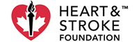 Heart&Stroke Logo